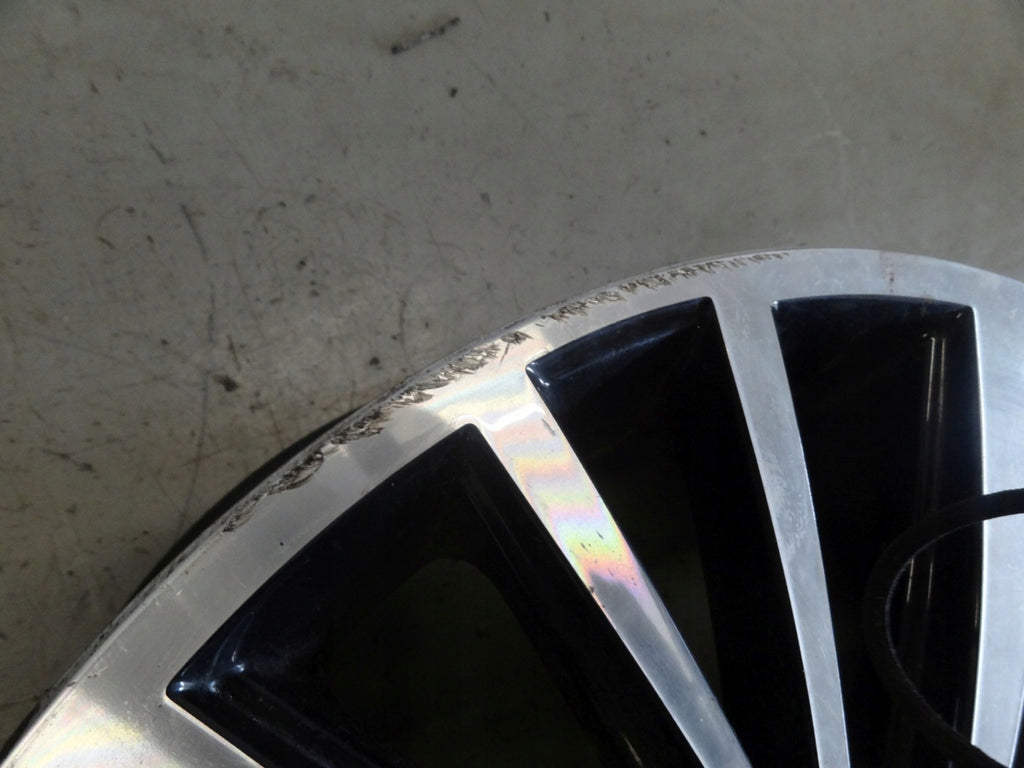 1x Alufelge 17 Zoll 7.0" 5x112 39ET Glanz Schwarz 7N5601025J Seat Alhambra FEL9477012059qy