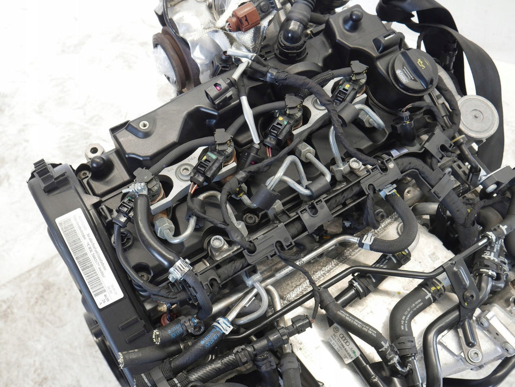 Motor VW Golf III VII CRKB 1.6 TDI 110PS 81kW 127TKm Diesel Engine Komplett