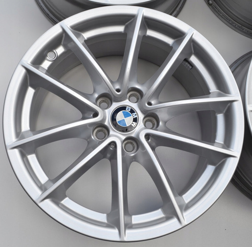 4x Alufelge 17 Zoll 7.5" 5x112 27ET Glanz Silber 6868217 BMW G22 Rim Wheel FEL3450669922me