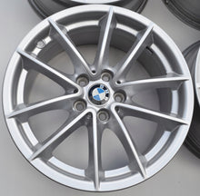 Laden Sie das Bild in den Galerie-Viewer, 4x Alufelge 17 Zoll 7.5" 5x112 27ET Glanz Silber 6868217 BMW G22 Rim Wheel FEL3450669922me