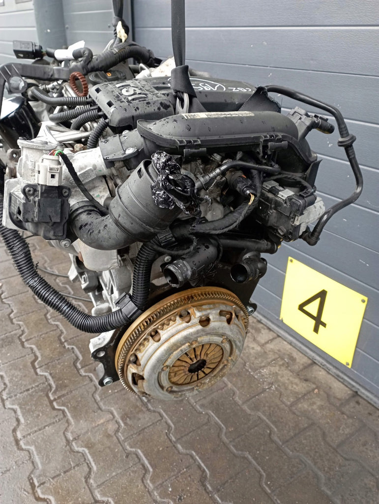 Motor VW Polo 6r CBZ 1.2 TSI 107TKm 2010 Benzin Engine Komplett