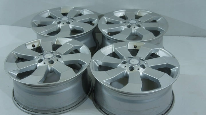 4x Alufelge 18 Zoll 8.0" 5x112 56 5ET A1664011602 Mercedes-Benz Rim Wheel FEL7820218237bs