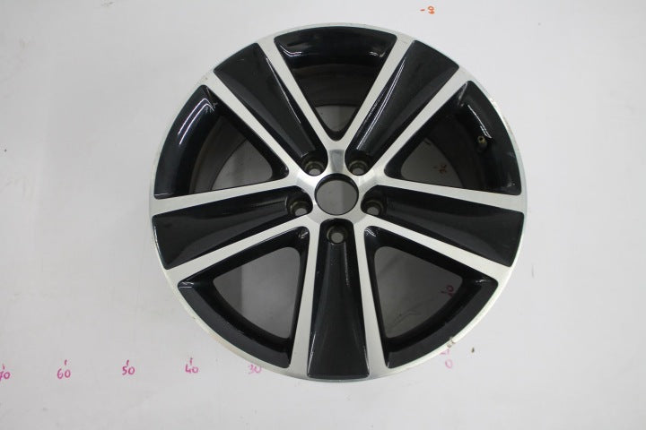 1x Alufelge 17 Zoll 7.5" 5x100 38ET Glanz Graphit 6R0601025P VW Polo 6r FEL7396328348cl