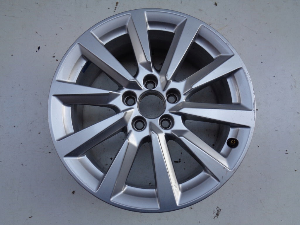 1x Alufelge 16 Zoll 6.5" 5x112 40ET Glanz Silber 82A601025 Audi Rim Wheel FEL4090249265xt