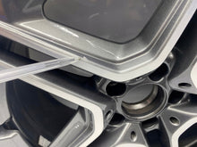 Load image into Gallery viewer, 1x Alufelge 18 Zoll 8.5" 5x112 44ET Glanz Schwarz A2054019600 Mercedes-Benz W205 FEL2570290791tu