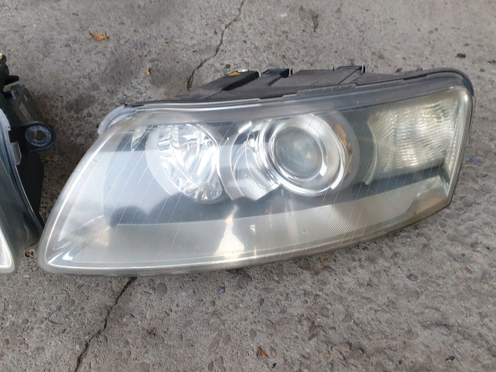 Frontscheinwerfer Audi A6 C6 Xenon Ein Stück (Rechts oder Links) Headlight