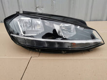 Laden Sie das Bild in den Galerie-Viewer, Frontscheinwerfer VW Golf VII 5G0941006D Rechts Scheinwerfer Headlight SCH2250149375ix