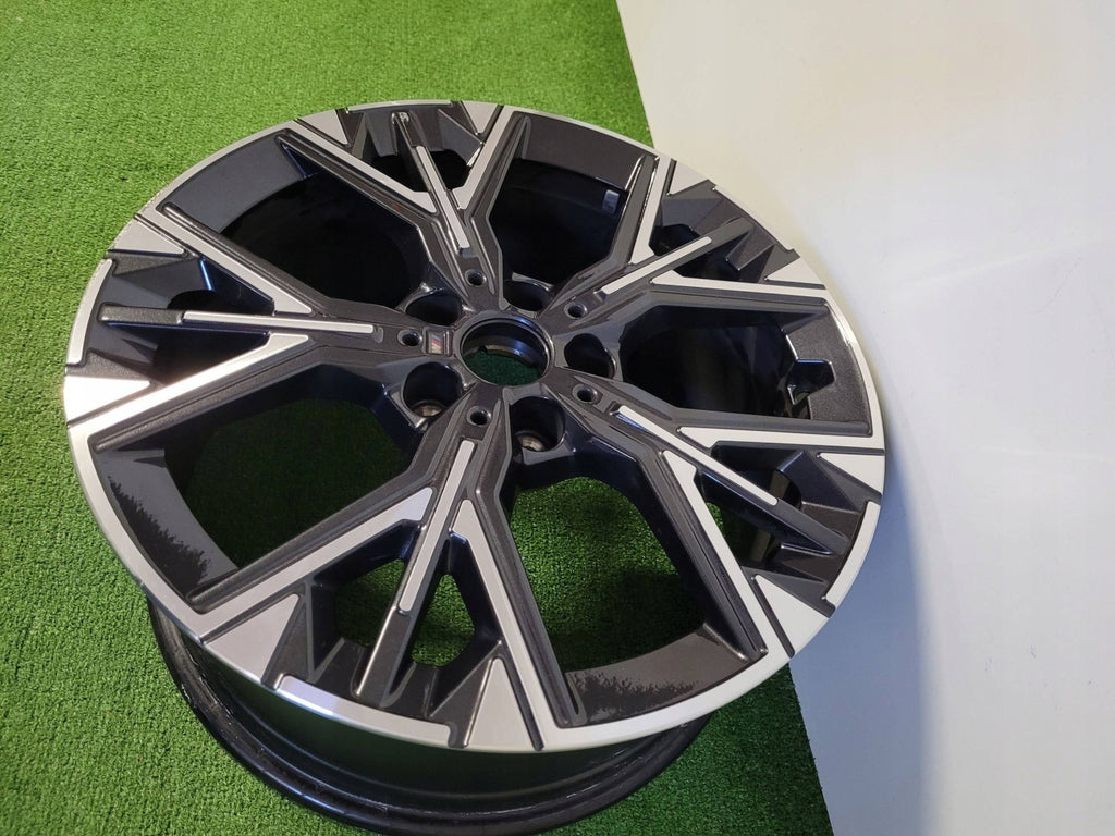 1x Alufelge 18 Zoll 5x112 54ET 5A35E68 BMW 1 Rim Wheel FEL4536250874fj