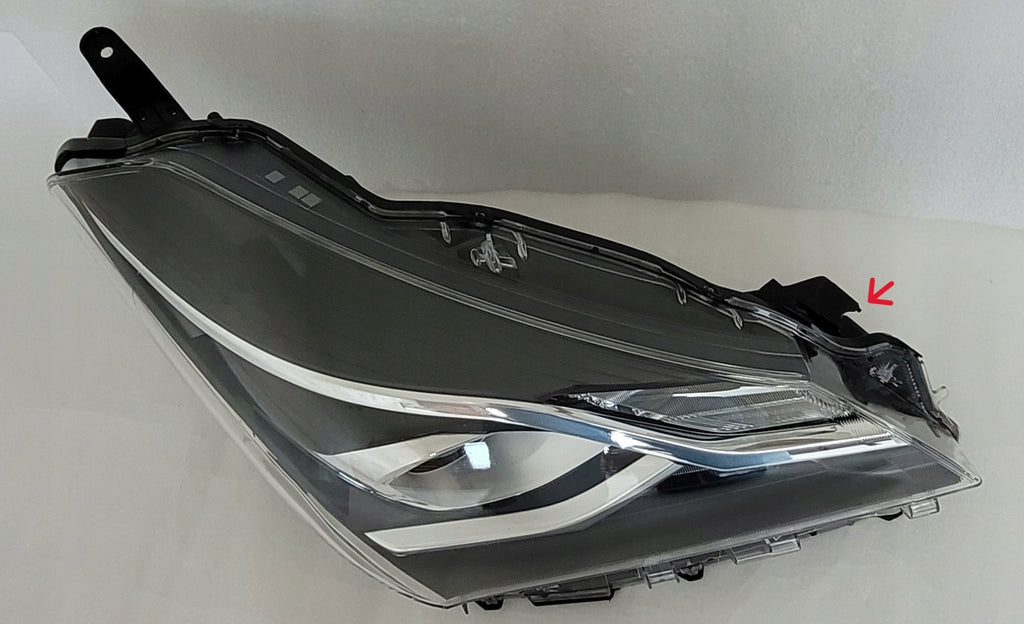 Frontscheinwerfer Toyota Yaris Rechts Scheinwerfer Headlight