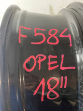 Laden Sie das Bild in den Galerie-Viewer, 1x Alufelge 18 Zoll 7.0" 4x108 35ET 9835097680 Opel Mokka Rim Wheel FEL2040173983mg