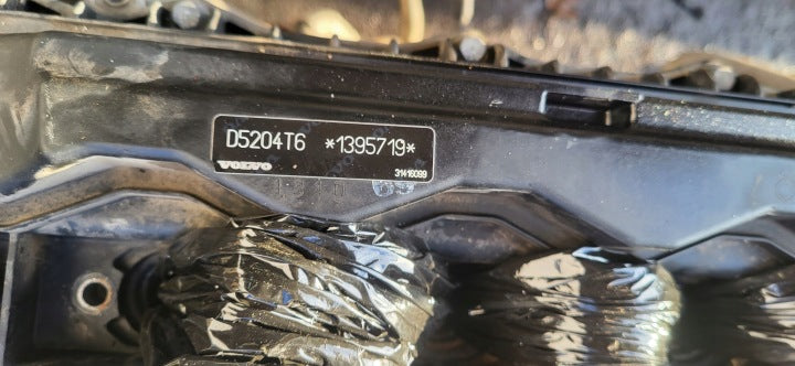 Motor Volvo V40 D5204T6 2.0 150PS 110kW 2013 Diesel Engine Unkomplett MOT8064814492ih