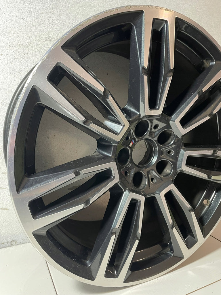 1x Alufelge 19 Zoll 8.5" 5x112 29ET Glanz Silber 5A324E0 BMW 5 Rim Wheel FEL3337769808xb