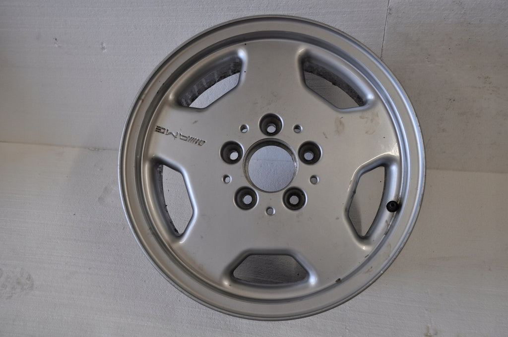 1x Alufelge 15 Zoll 7.0" 5x112 A2024000102 Mercedes-Benz W202 Rim Wheel