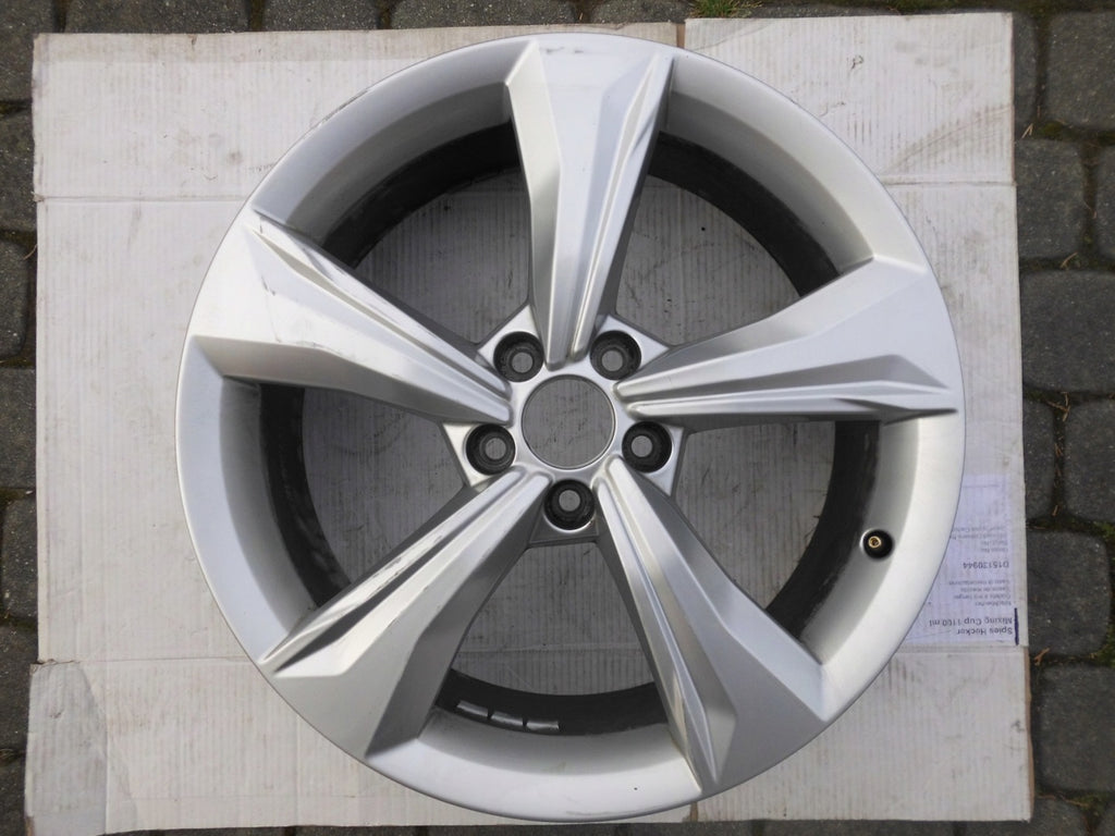 1x Alufelge 19 Zoll 7.0" 5x112 34ET Glanz Silber 80A601025 Audi Q5 Rim Wheel FEL7235295286bc