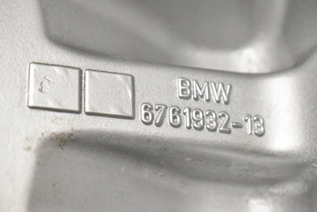 1x Alufelge 19 Zoll 10.0" 5x120 45ET Glanz Silber 6761932 BMW X5 E53 Rim Wheel FEL1990815286tz