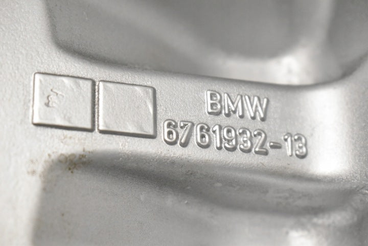 1x Alufelge 19 Zoll 10.0" 5x120 45ET 6761932 BMW X5 E53 Rim Wheel FEL1990815286tz