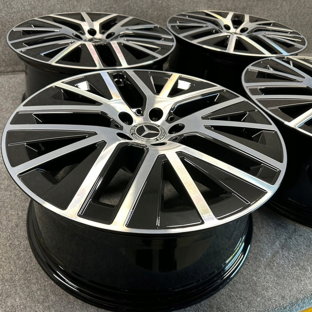 4x Alufelge 19 Zoll 8.0" 5x112 38ET A2534014900 Mercedes-Benz Glc Rim Wheel FEL2396552872sg