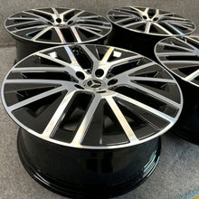 Laden Sie das Bild in den Galerie-Viewer, 4x Alufelge 19 Zoll 8.0" 5x112 38ET A2534014900 Mercedes-Benz Glc Rim Wheel FEL2396552872sg