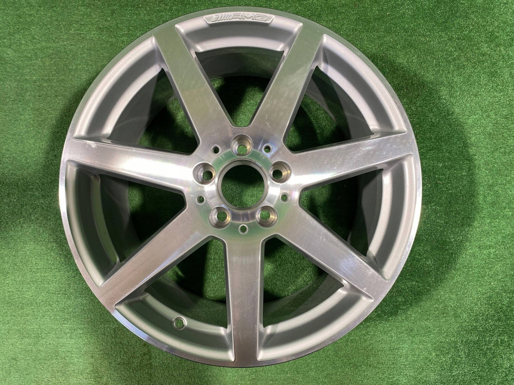 1x Alufelge 18 Zoll 8.5" 5x112 54ET A2044019902 Mercedes-Benz W204 Rim Wheel FEL8110768559lo