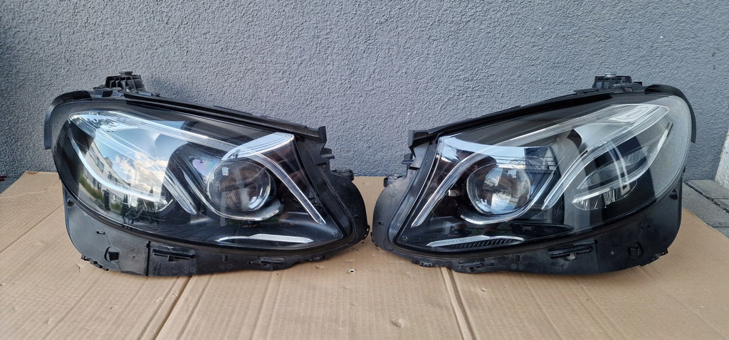 Frontscheinwerfer Mercedes-Benz W213 Ein Satz Scheinwerfer Headlight