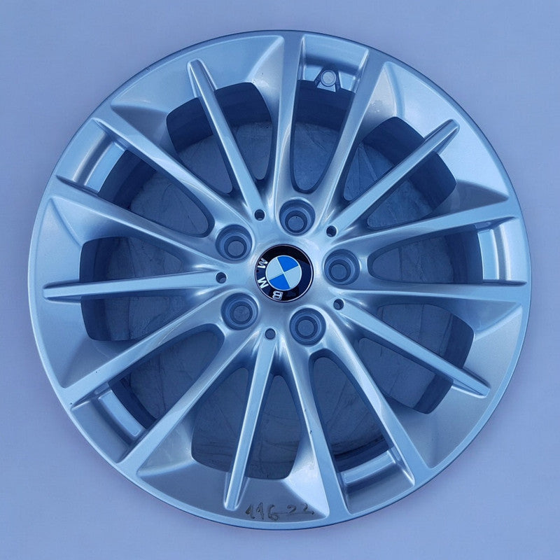 1x Alufelge 17 Zoll 7.5" 5x112 54ET Glanz Silber 6856084 BMW F44 F45 1 F40 F46