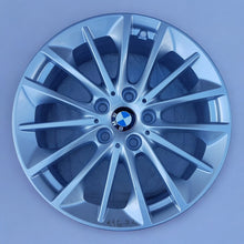 Laden Sie das Bild in den Galerie-Viewer, 1x Alufelge 17 Zoll 7.5&quot; 5x112 54ET Glanz Silber 6856084 BMW F44 F45 1 F40 F46