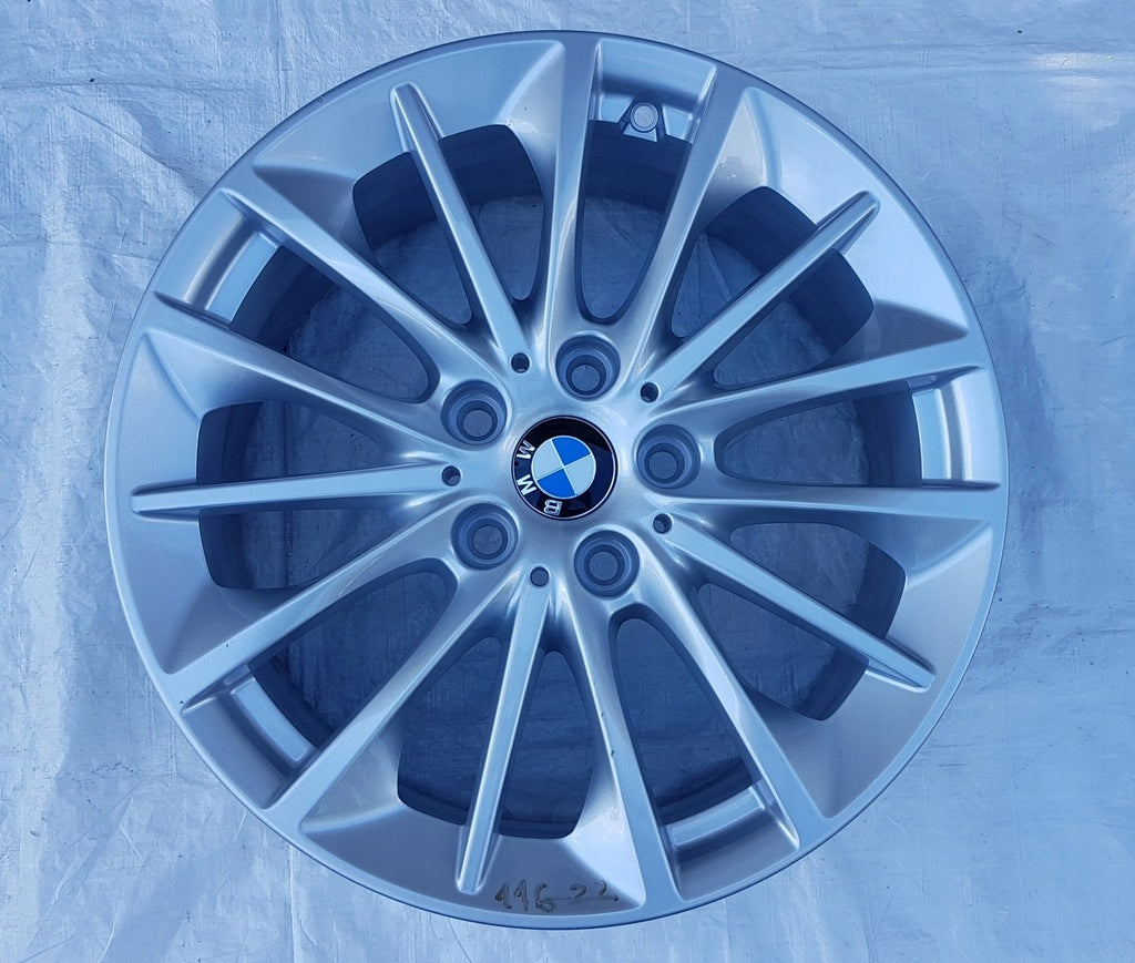 1x Alufelge 17 Zoll 7.5" 5x112 54ET Glanz Silber 6856084 BMW F44 F45 1 F40 F46 FEL3854962064ml
