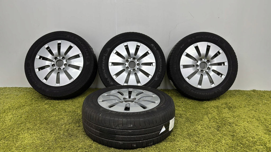 1x Alufelge 16 Zoll 6.5" 5x112 38ET Matt Silber A2054010100 Mercedes-Benz W205 FEL1157132330br