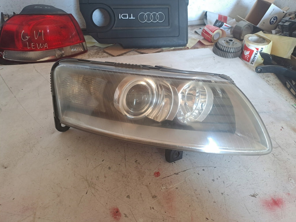 Frontscheinwerfer Audi A6 C6 Xenon Rechts Scheinwerfer Headlight