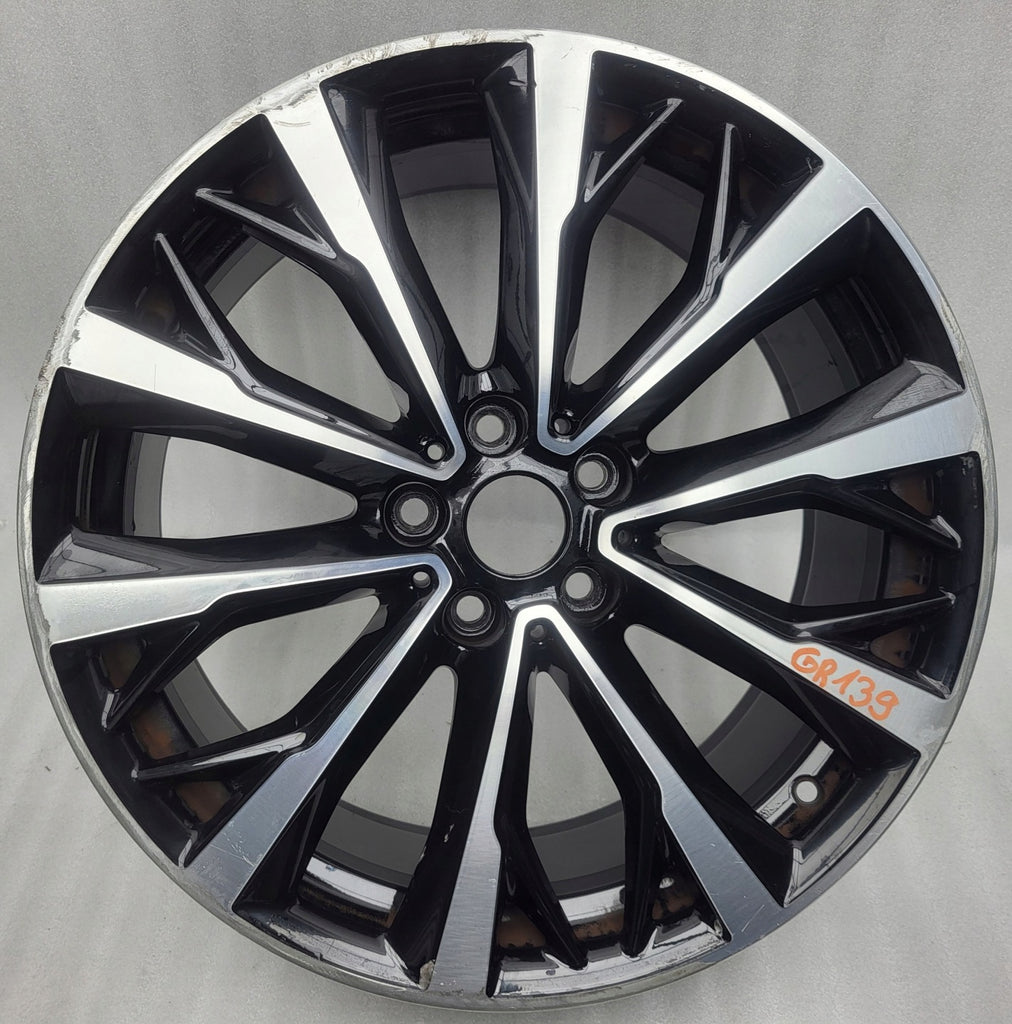 1x Alufelge 19 Zoll 8.0" 5x112 47ET Glanz Schwarz 6856074 BMW X2 F39 F48 FEL8628981008fo