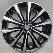 Load image into Gallery viewer, 1x Alufelge 19 Zoll 8.0" 5x112 47ET Glanz Schwarz 6856074 BMW X2 F39 F48 FEL8628981008fo