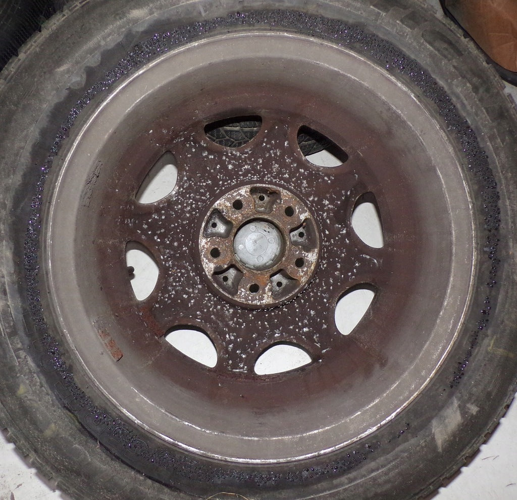 4x Alufelge 15 Zoll 7.0" 5x112 Mercedes-Benz Rim Wheel FEL6223643030ve