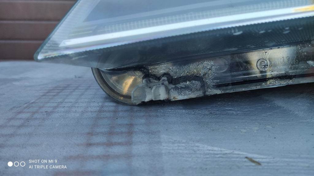 Frontscheinwerfer Skoda Superb III 3V1941015B Xenon Links Scheinwerfer Headlight