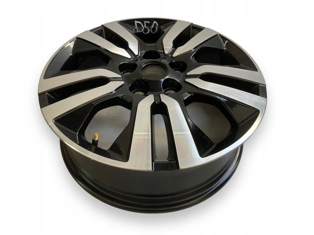 1x Alufelge 17 Zoll 6.0" 5x114.3 50ET Glanz Silber 403001116R Opel Vivaro FEL8917245329gq