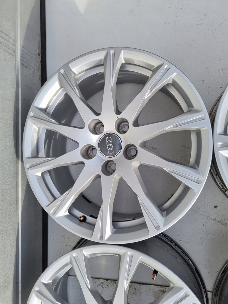 4x Alufelge 17 Zoll 7.5" 5x112 38ET 8W0601025C Audi C7 A4 B8 Rim Wheel FEL1021841786rs