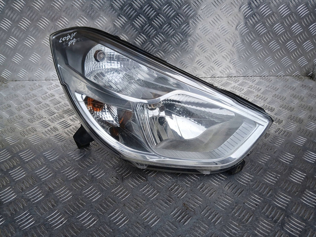Frontscheinwerfer Dacia Dokker 260102414R Rechts Scheinwerfer Headlight