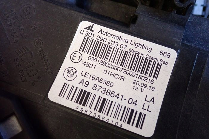 Frontscheinwerfer BMW F45 2 F46 030129023307 Full LED Links Headlight SCH2852611764os