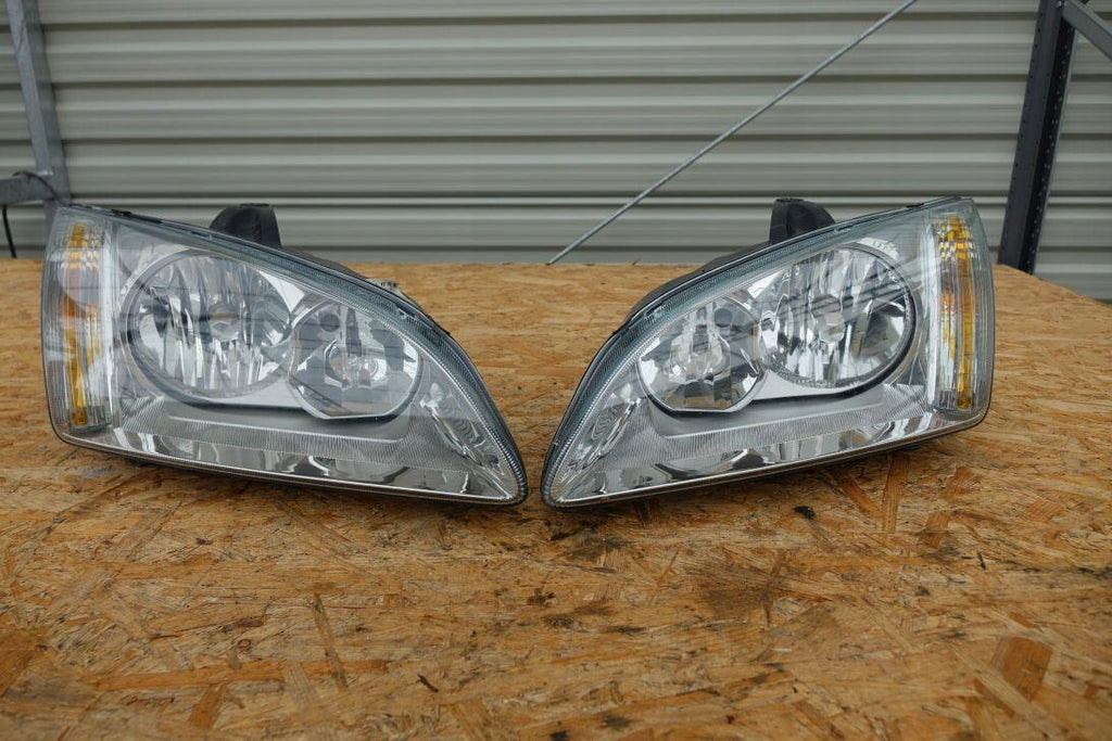 Frontscheinwerfer Ford Focus II Ein Satz Scheinwerfer Headlight SCH8346884257hn
