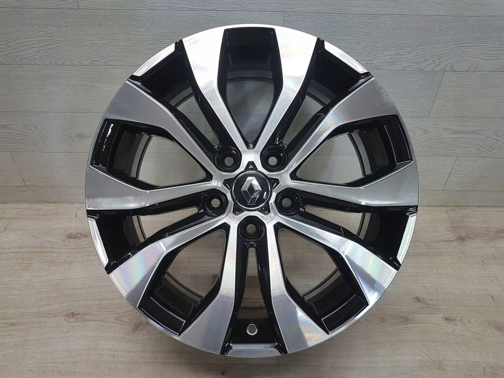 4x Alufelge 17 Zoll 7.0" 5x114.3 43ET Glanz Schwarz 403000483R Renault Megane Iv FEL5813907046hf