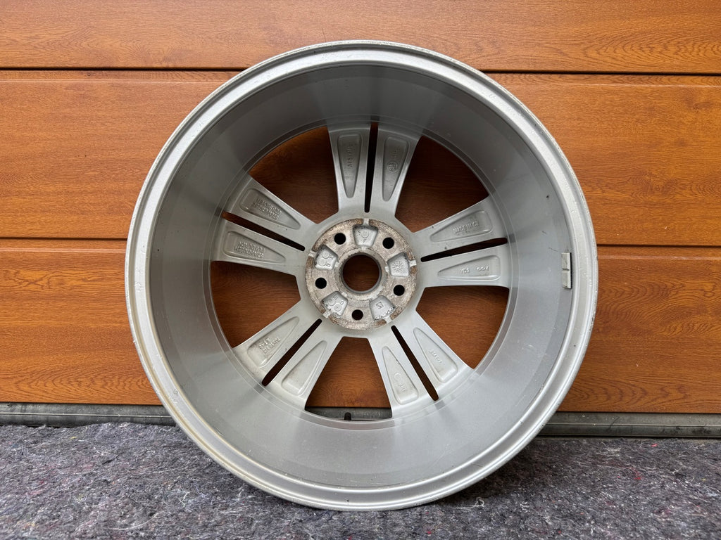 1x Alufelge 18 Zoll 7.0" 5x112 45ET Glanz Silber 57A601025E Skoda Kodiaq