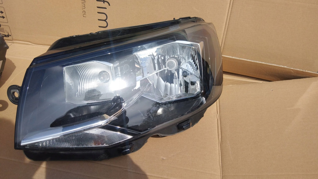 Frontscheinwerfer VW Transporter Ein Stück (Rechts oder Links) Headlight