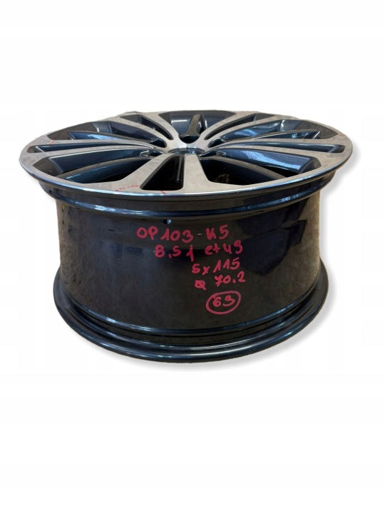 1x Alufelge 18 Zoll 5x115 OP103K5 Opel Insignia A Rim Wheel FEL9916211063yz