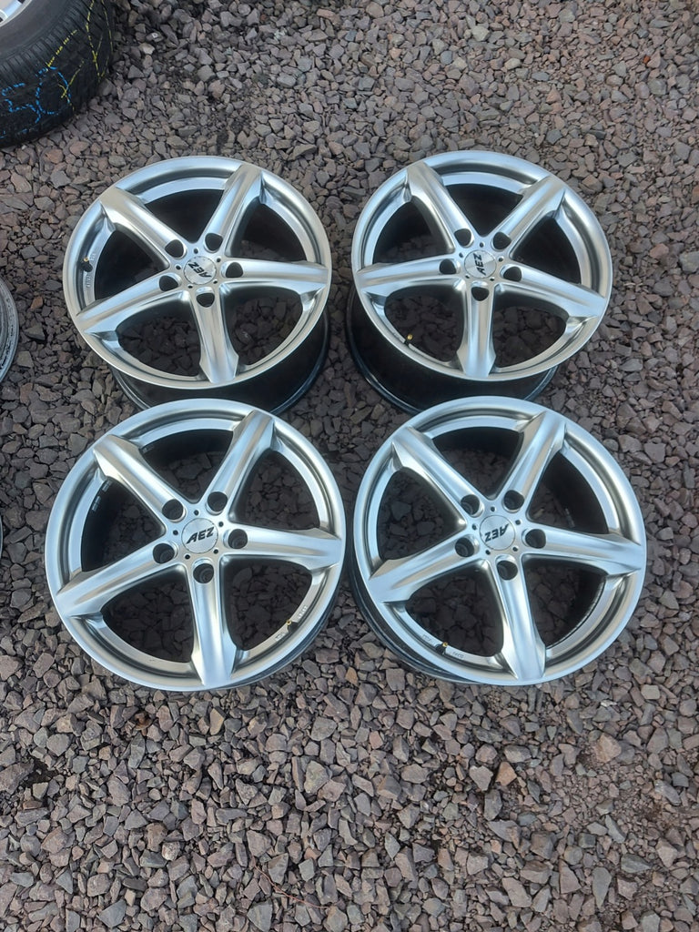 4x Alufelge 18 Zoll 8.5" 5x130 50ET Rim Wheel FEL1921223157pr
