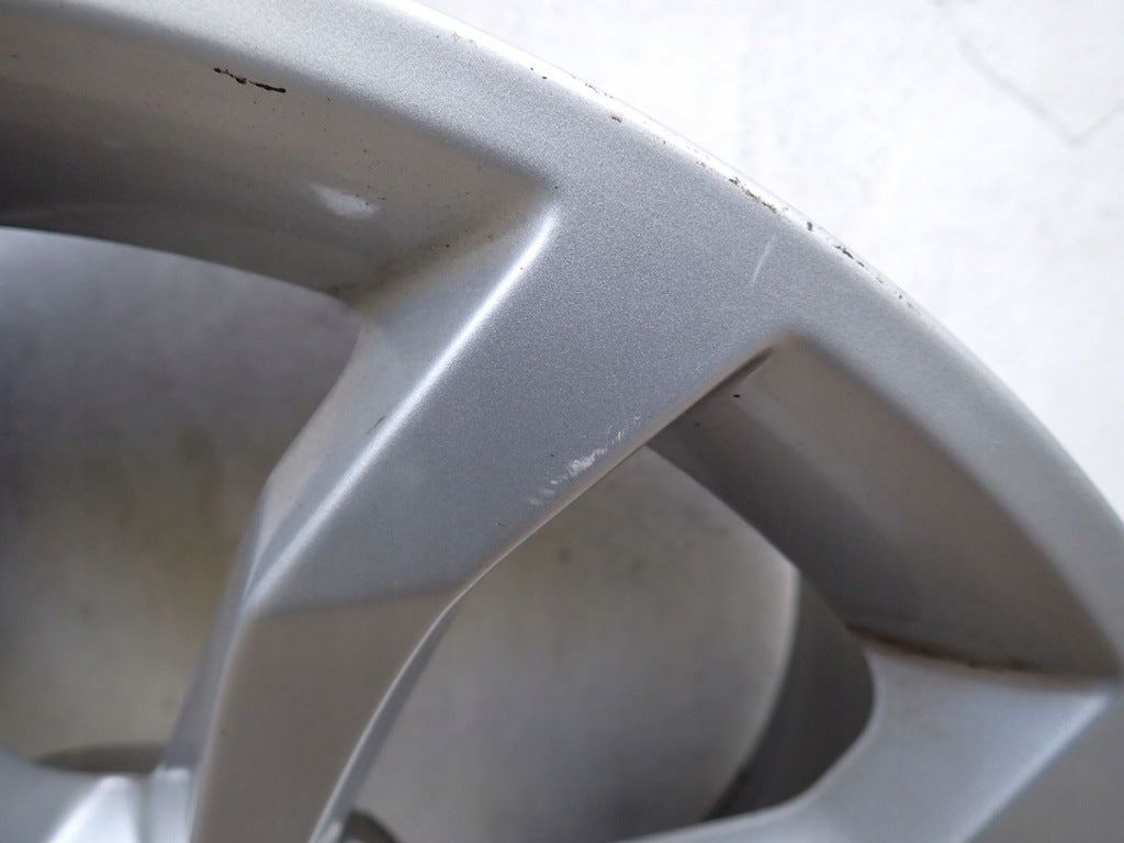 1x Alufelge 18 Zoll 8.0" 5x112 40ET Glanz Silber 8W0601025 Audi A4 B9 Rim Wheel FEL6931649083jw