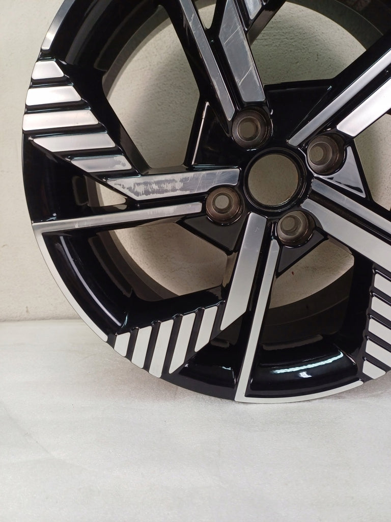 1x Alufelge 16 Zoll 6.5" 4x100 48ET Glanz Schwarz 52910-K7700 Hyundai I10 Iii FEL3039188178jl