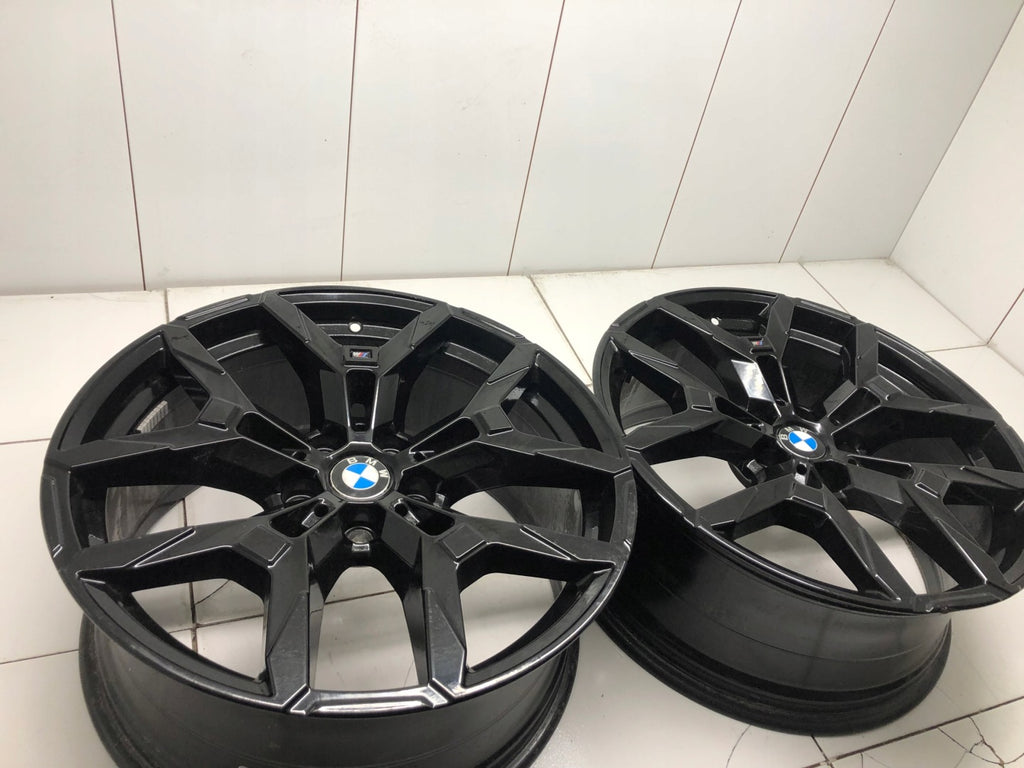 1x Alufelge 19 Zoll 8.5" 5x112 40ET 5A64B58 BMW G21 Rim Wheel FEL3813667190uz