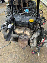 Load image into Gallery viewer, Motor Opel Astra H Z14XEP 1.4 90PS 66kW 146TKm Benzin Engine Unkomplett MOT1944337667pc