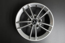 Load image into Gallery viewer, 4x Alufelge 16 Zoll 6.5&quot; 5x112 44ET Glanz Silber A1774010100 Mercedes-Benz W177