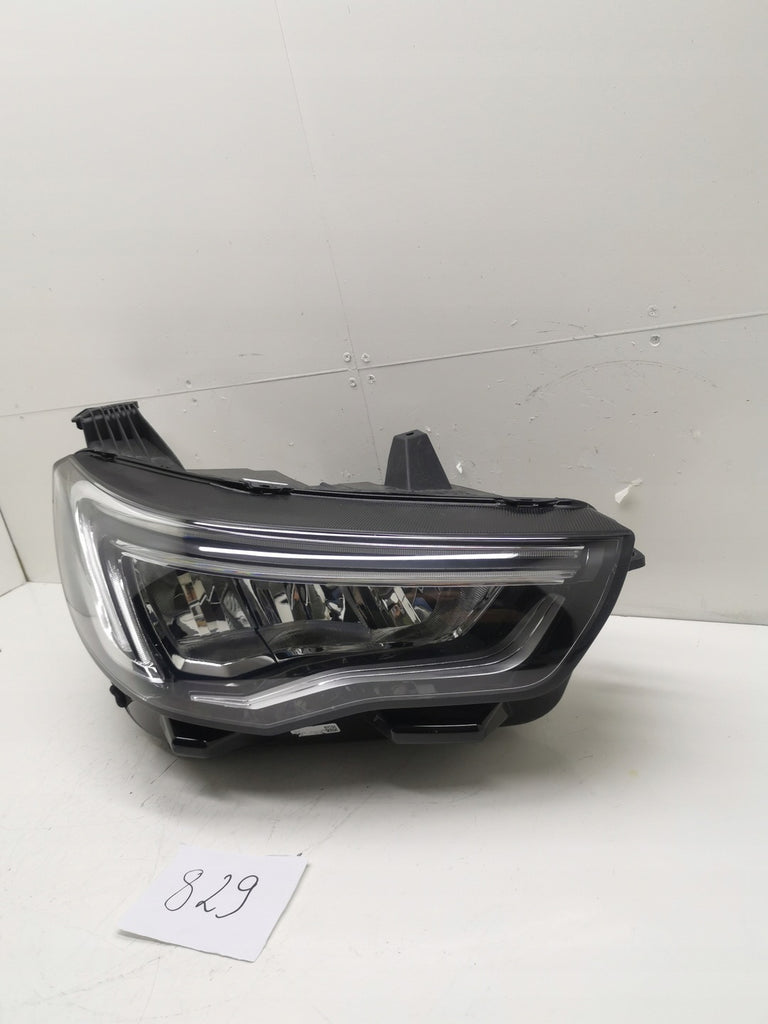 Frontscheinwerfer Opel Grandland X 1666090980 Rechts Scheinwerfer Headlight