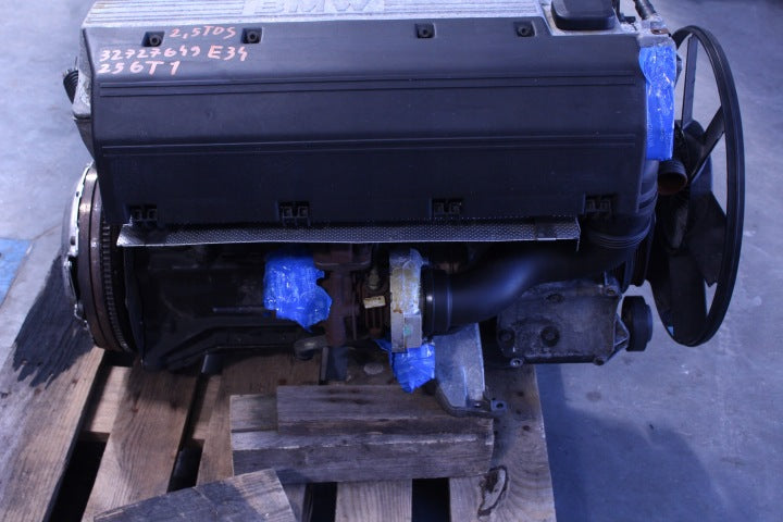 Motor BMW E34 M51D25 2.5 Diesel Engine Unkomplett MOT6648017639zw